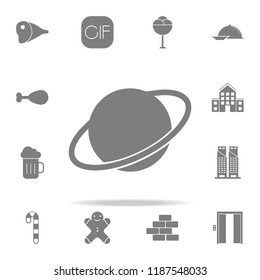 Saturn icon. web icons universal set for web and mobile