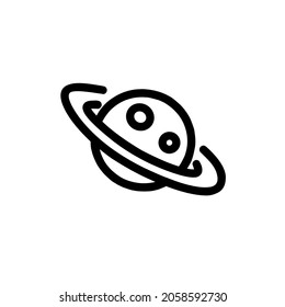 Saturno, también conocido como el planeta anillado