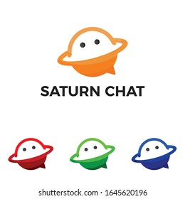 Saturn Logo Chat Logo