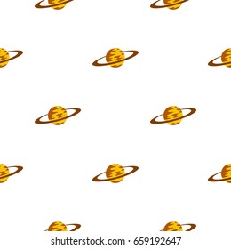 Saturn pattern seamless for any design vector illustration
