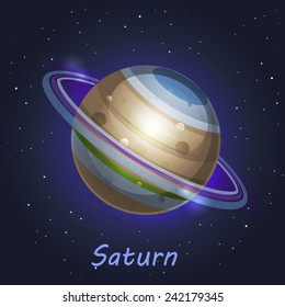 Saturn planet