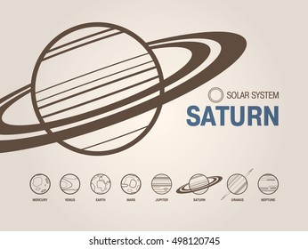 Saturn Planet