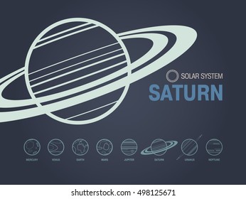 Saturn Planet