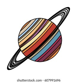 saturn planet astronomy image