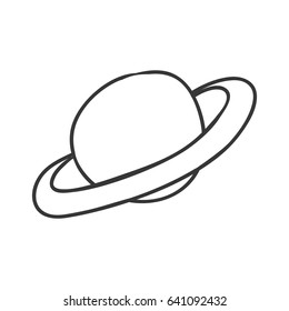 Saturn Planet Cartoon Stock Vector (Royalty Free) 641092432 | Shutterstock