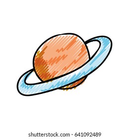 saturn planet cartoon