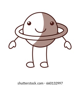 saturn planet comic character