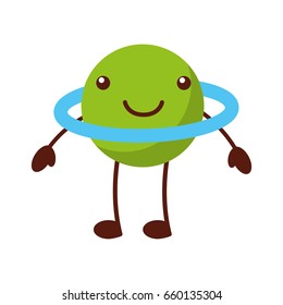 saturn planet comic character