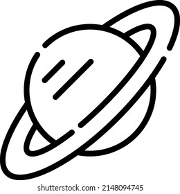 Saturn is the planet sixth in order from the sun