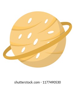 
Saturn planet from solar system 
