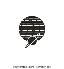 Saturn, planet, space icon. Simple glyph, flat vector of Space icons for UI and UX, website or mobile application