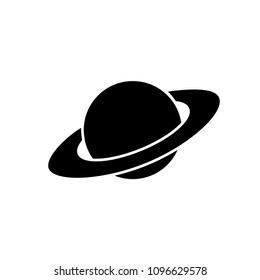 saturn - planet - space icon vector