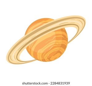 saturn planet space outer icon