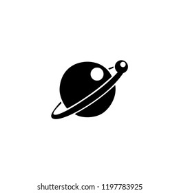 saturn planet vector