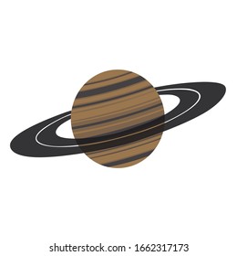 Saturn is the sixth planet of the solar system