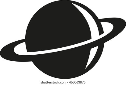 Saturn symbol