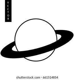 Saturn vector
