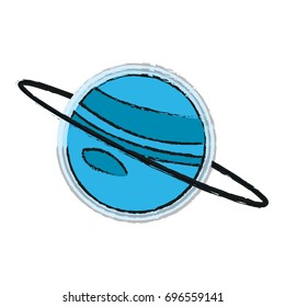 saturn vector illustration