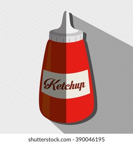 sauce bottle design 