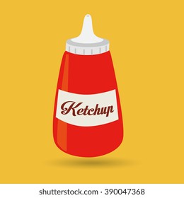 sauce bottle design 