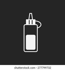 sauce bottle icon