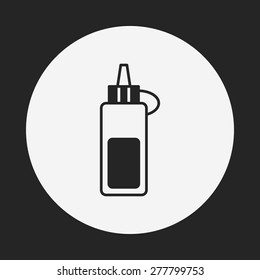 Sauce Bottle Icon