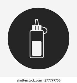 sauce bottle icon