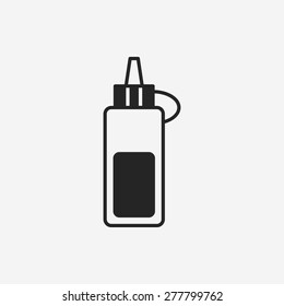 sauce bottle icon
