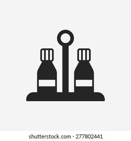 sauce bottle icon