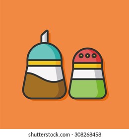 sauce bottle icon