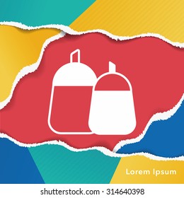 sauce bottle icon