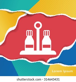 sauce bottle icon