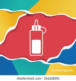 sauce bottle icon