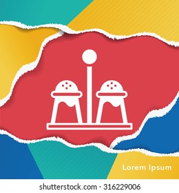 sauce bottle icon