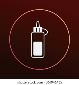 sauce bottle icon