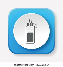sauce bottle icon