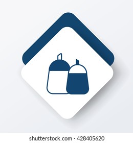sauce bottle icon