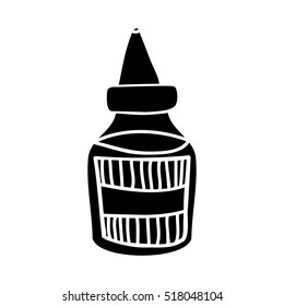 sauce bottle icon image 