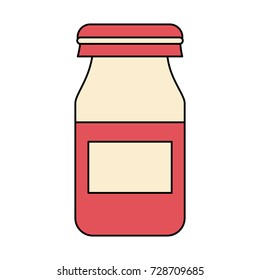sauce bottle icon image 