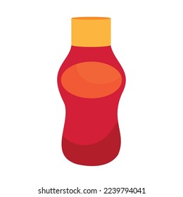 sauce bottle icon isolated style