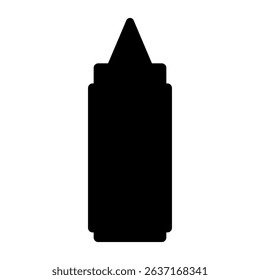 sauce bottle icon, vector illustration, symbol, design logo template pictogram, for ui or ux isolated on white for mobile app, editable