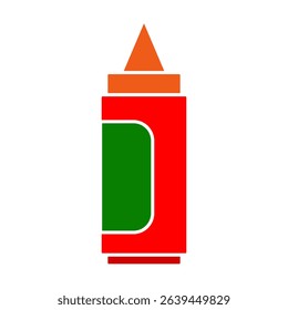 sauce bottle icon, vector illustration, symbol, design logo template pictogram, for ui or ux isolated on white for mobile app, editable