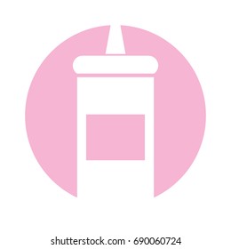 sauce bottle isolated icon