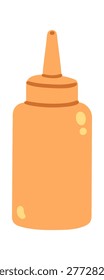 Sauce Bottle With Nozzle