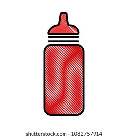 sauce bottle plastic icon