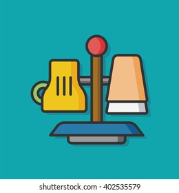 sauce bottle vector icon