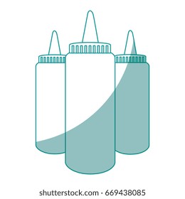 sauce bottles icon