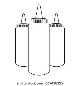 sauce bottles icon