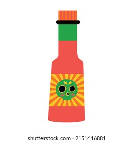 sauce hot bottle product icon