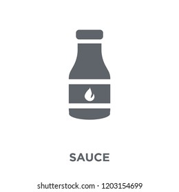 Sauce icon. Sauce design concept from  collection. Simple element vector illustration on white background.